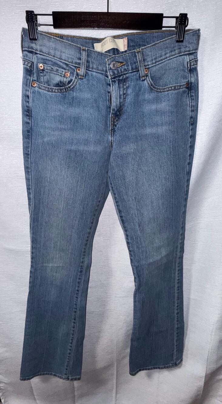 Levi's 515 Boot Cut Women's Blue Denim Jeans